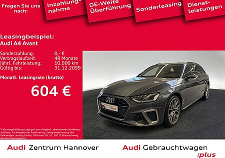 Audi A4 Avant Sline 40 TDI quattro AHK Matrix Pano B