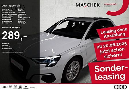 Audi A3 Sportback 40 TFSI e Advanced AHK Black Sports