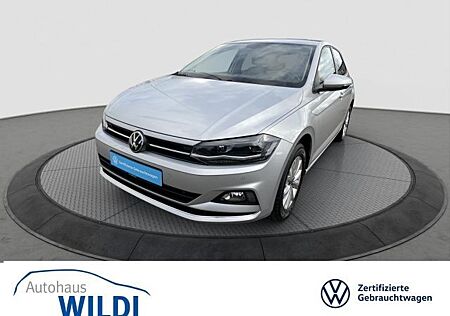 VW Polo Volkswagen Highline 1.0 TSI DSG LED*NAVI*RüKa*ACC*SHZ*