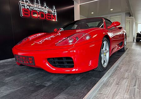 Ferrari 360 Modena Spider F1|1.Hand|Ferrari Service Neu