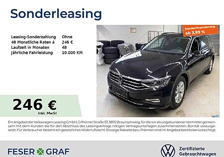VW Passat Variant Volkswagen Business 2.0 TDI DSG Navi IQ-LED