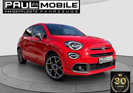 Fiat 500X Sport Navi LED Sitzheizung R-Cam PDC v+h