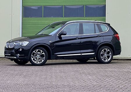 BMW X3 xDrive 20 d xLine Aut./AHK/Leder/SHZG