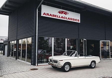 BMW 2002 Vollcabrio