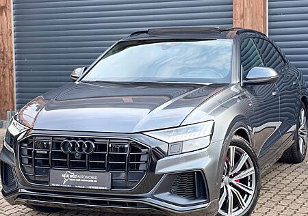 Audi Q8 50TDI/S-Line/MATRIX/21/PANO/AirS/B&O/360/HUD/