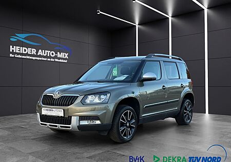 Skoda Yeti 2.0 TDI DSG Ambition Outdoor ALLRAD! NAVI!