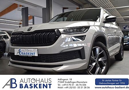Skoda Kodiaq 2.0 TDI SPORTLINE*7-SITZER*MEMORY*PANO*