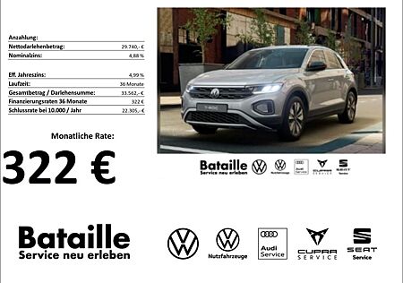 VW T-Roc Volkswagen 2.0 TDI Goal AHK Navi Kam.SHZ