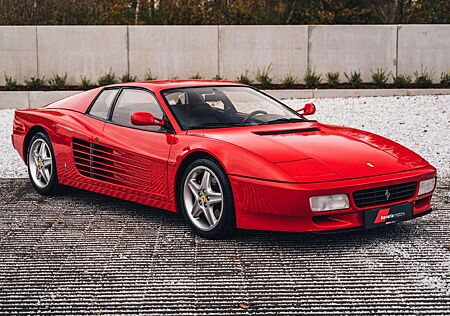 Ferrari 512 TR / Rosso Corsa / 22.400 KM / Original Pain