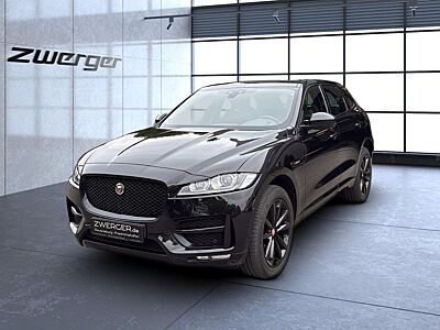 Jaguar F-Pace 20d AWD R-Sport 20"Alu XENON
