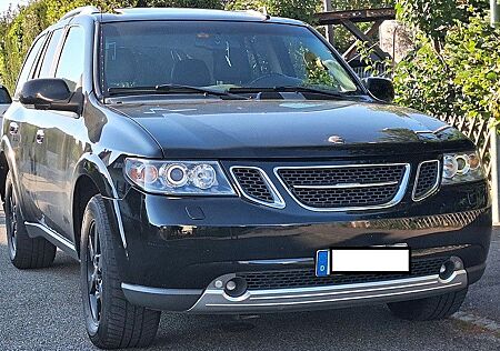 Saab Exot sucht neues zu Hause Hirsch 9-7X