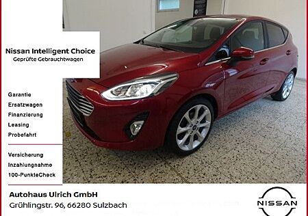 Ford Fiesta 1.0 EcoBoost Titanium Start/Stopp