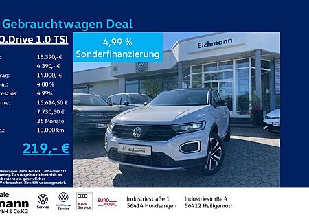 VW T-Roc Volkswagen IQ.Drive 1.0 TSI+LED+NAVI+ACC+CLIMA+BLIND-