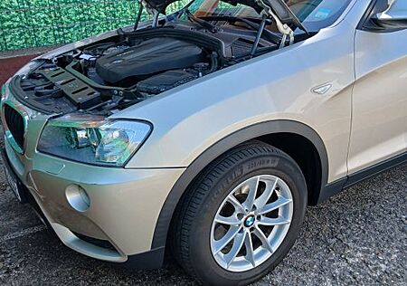 BMW X3 F25 20d