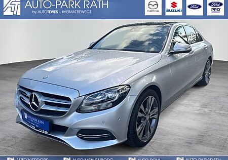 Mercedes-Benz C 200 Avantgarde 2,0l Aut.,PANO*ACC*AMBI*KEY*SZH