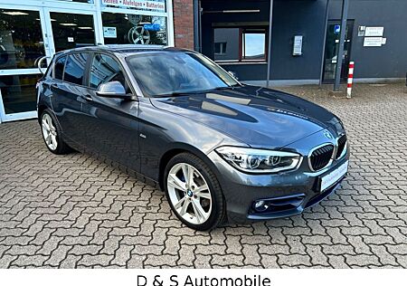 BMW 120d xDrive Sport Line 5 Türer Leder. Aut. Navi