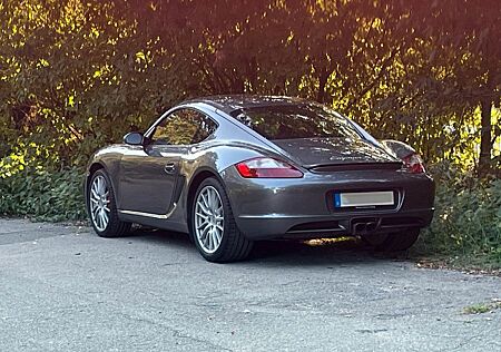 Porsche Cayman S - PZ Scheckheft