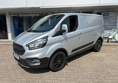 Ford Transit Custom Trail Totwinkel Schienen+Leder+++