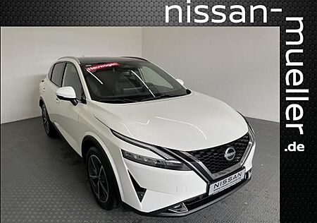 Nissan Qashqai 1.3 DIG-T Tekna 6MT 158PS 19" ProPilot