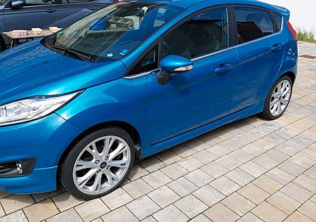 Ford Fiesta 1,0 EcoBoost 74kW Titanium ST-Line HU neu