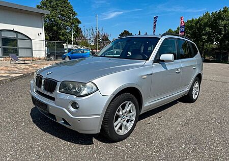 BMW X3 Baureihe 2.5si Xenon AHK