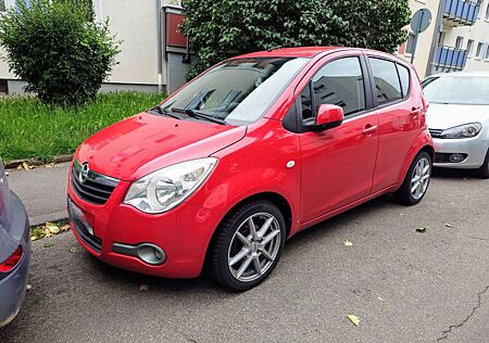 Opel Agila 1.2 mit Bluetooth und JBL Soundsystem