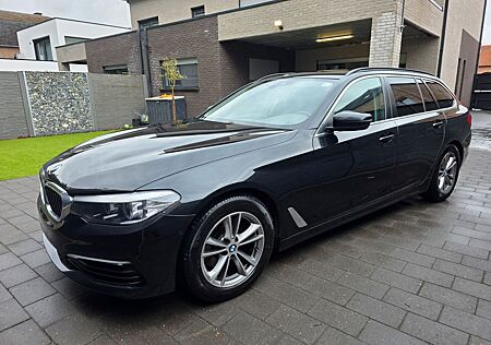 BMW 518d pano leder