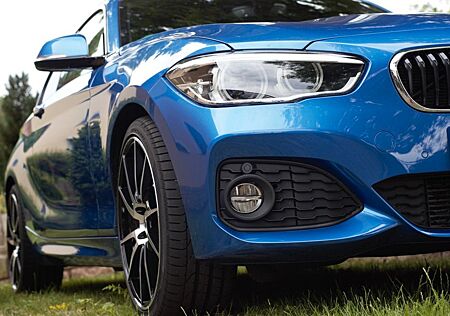 BMW 125d *alles M-Sport* 3Tü 19" LED Alcan. TÜV Nav