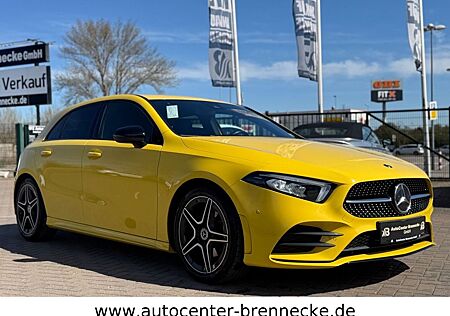 Mercedes-Benz A 180 *AMG LINE*LED*Night*8-fach bereift*