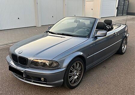 BMW 330Ci - Cabrio - Automatik - Vollleder