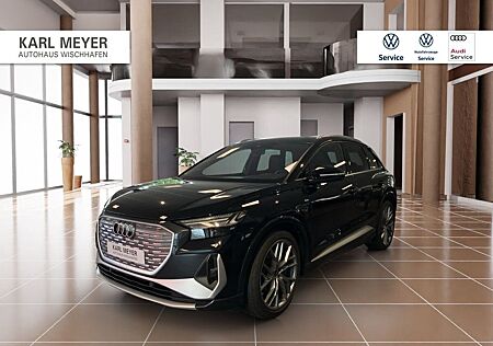 Audi Q4 e-tron Q4 50 e-tron quattro 82 kWh S line Matrix Wärmep