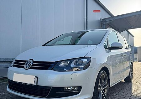 VW Sharan Volkswagen 2.0 TSI DSG BMT Highline*Standheizung*AHK