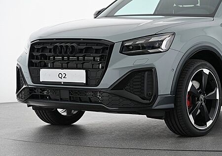 Audi Q2 1.6 TDI S Line sport Quantumgrau