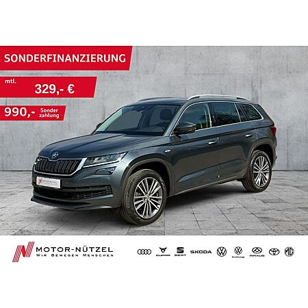 Skoda Kodiaq leasen