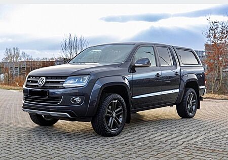VW Amarok Volkswagen Highline DoubleCab 4Motion Voll