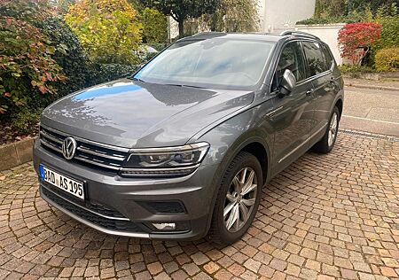 VW Tiguan Allspace Volkswagen 2.0 TDI SCR 147kW DSG 4MOTIO...