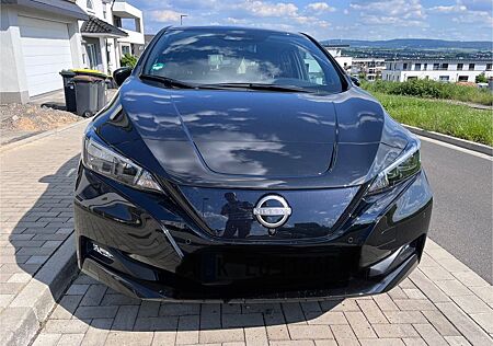 Nissan Leaf TEKNA Bose Leder Bidi-Laden 150PS Carplay