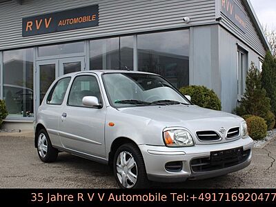 Nissan Micra 1.0 Comfort, Klima,  TÜV neu