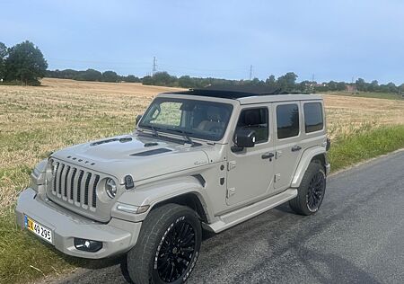 Jeep Wrangler BRUTE Richmond Sky One Dach Voll Van