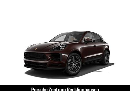 Porsche Macan Luftfederung Sportabgasanlage BOSE 20-Zoll