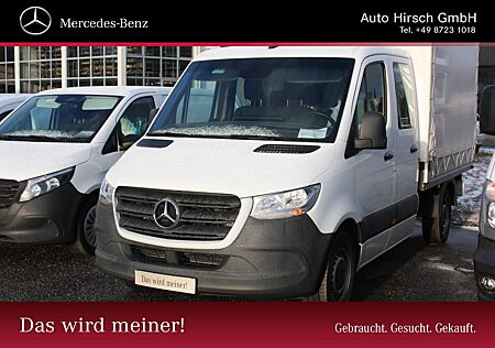 Mercedes-Benz Sprinter 314 CDI DoKa Pritsche Plane