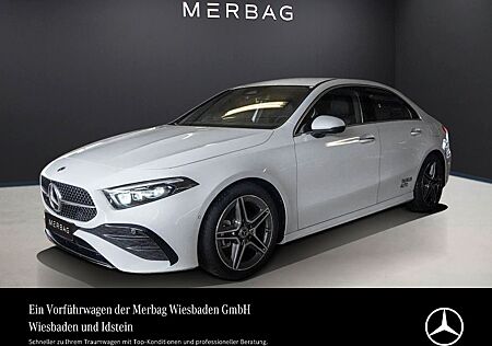Mercedes-Benz A 200 LIMO-AMG-DISTRONIC-MULTIBEAM-AHK-UVP 52.50