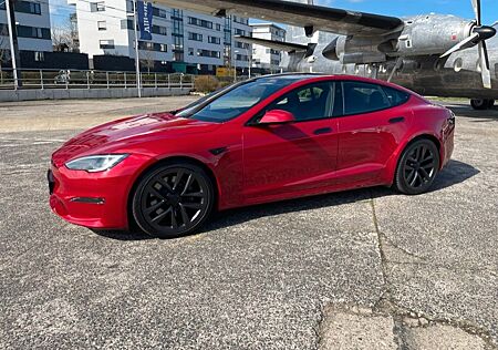 Tesla Model S gebraucht kaufen Tesla Model S Tri-Motor Allradantrieb Plaid FSD Yoke