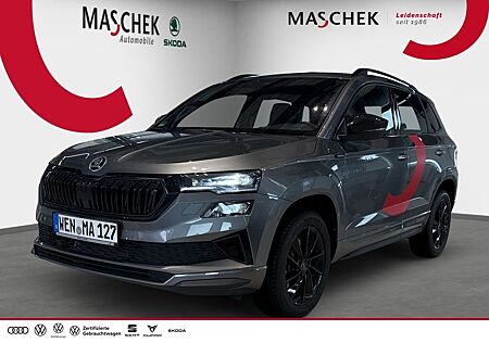 Skoda Karoq Sportline 150 PS TDI DSG AHK 18 UPE 48850.