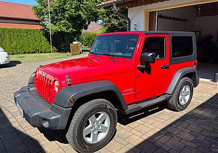 Jeep Wrangler 2.8 CRD Sport Twin-Top, Top Zustand