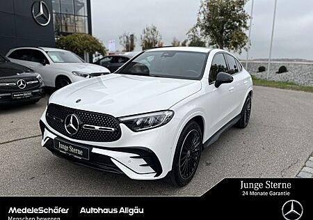 Mercedes-Benz GLC 220 d 4M Coupé AMG AHK Night Kam EasyP Ambie