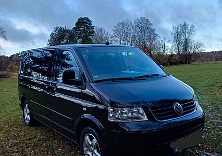 VW T5 Multivan Volkswagen Cruise 2,5 TDI 5 Zylinder DPF 128 KW