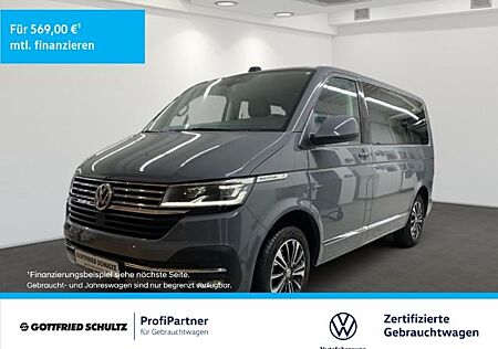 VW T6 Multivan Volkswagen T6.1 Multivan Generation Six 2.0 TDI DSG LED Nav