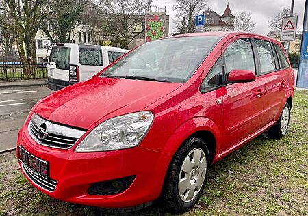 Opel Zafira 1.6 CNG Edition*Erdgas+Benzin*7-Sitze*