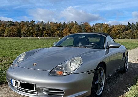 Porsche Boxster S 50 Jahre 550 Spyder Sondermodel limiti